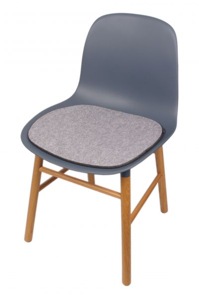 Eco Filz Sitzkissen geeignet für Normann Copenhagen Form Chair ohne Armlehne