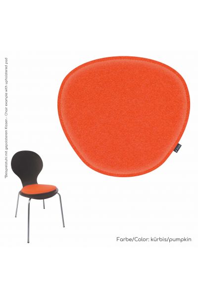 Eco Filz Sitzkissen geeignet für Danerka Rondo Stuhl