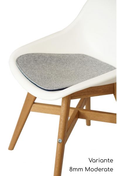 Eco Filz Sitzkissen geeignet für Ikea Fanbyn ohne Armlehne