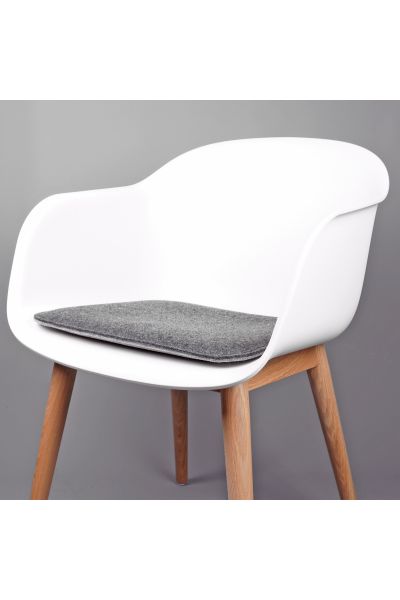 Eco Filz Sitzkissen geeignet für Muuto -  Fiber Armchair