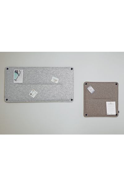 Eco Filz Pinnwand - Pinboard - zwei Größen