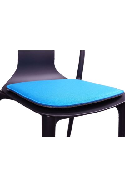 Eco Filz Sitzkissen geeignet für Vitra Belleville Stuhl