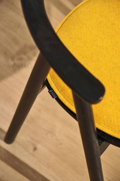 Eco Filz Sitzkissen geeignet für Bolia Swing Stuhl