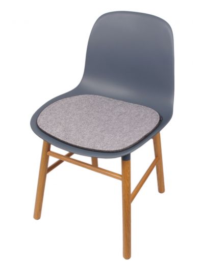Eco felt cushion suitable for Normann Copenhagen Form Chair without Armrest