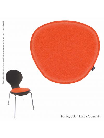 Eco Filz Sitzkissen geeignet für Danerka Rondo Stuhl