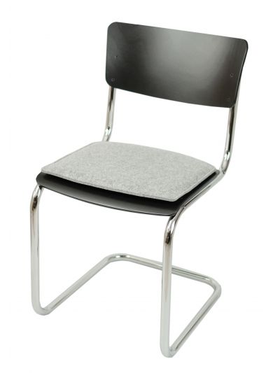 Eco felt cushion suitable for Marcel Breuer Thonet S43 chair
