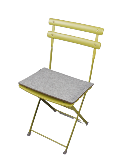 Eco Filz Sitzkissen geeignet für Fermob Bistro Stuhl