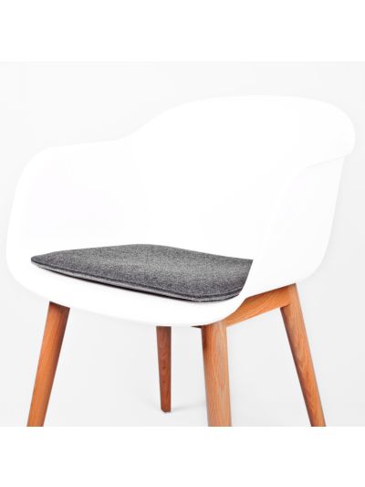 Eco felt seat cushion suitable for Muuto Fiber Armchair