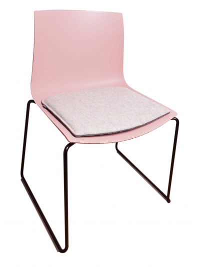 Eco felt seat cushion suitable for Arper Catifa 46 chair