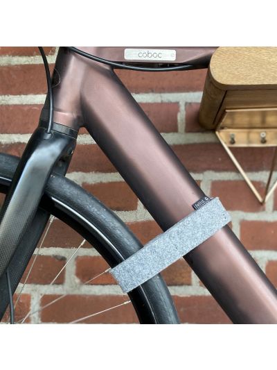 Eco Filzband für Fahrrad Wandhalterung zur Fixierung des Vorderrads 