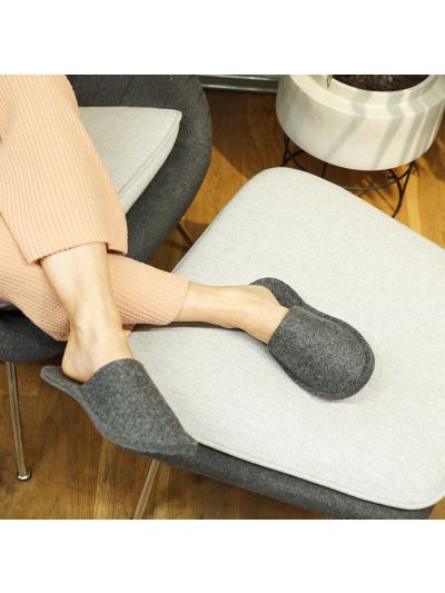 Eco felt slippers - Guest slippers