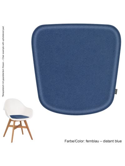 Eco felt seat cushion suitable for Ikea Fanbyn with armrest