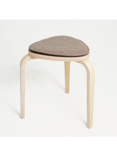 Eco Filz Sitzkissen geeignet für Ikea Hocker Modell: Kyrre