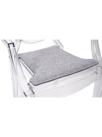 Eco felt cushion suitable for Kartell Louis Ghost chair