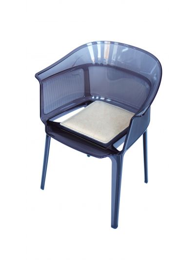 Eco felt cushion suitable for Kartell Papyrus chair