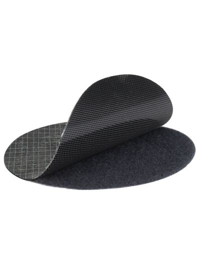 Velcro dots for chair-, bench and wall cushions