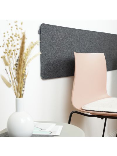 Eco felt wall protector - chair protector - Superior - made to measure