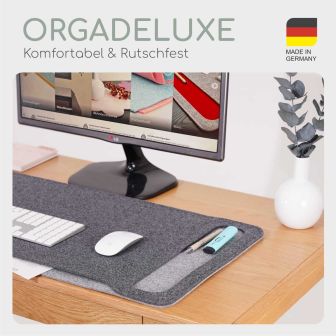 Schreibtischauflage Filz