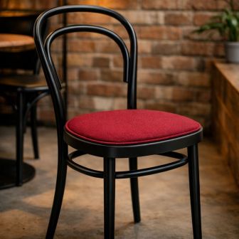 Eco felt seat cushion suitable for THonet Model 214