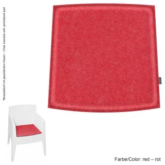 Eco Filz Sitzkissen geeignet für Driade Toy Stuhl