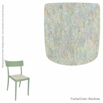Filz AUflage für KARTELL CATWALK