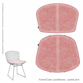 Eco FIlz Kissen geeignet für Bertoia Wire