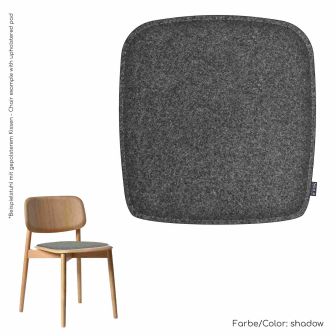 Eco Filz Sitzkissen geeignet für Hay - Soft Edge - Typ 10,12,40,45,60