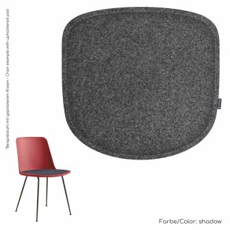 Eco Filz Auflage geeignet für &Tradition - Rely HW6-HW10