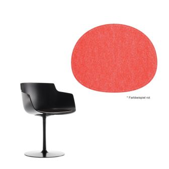 Eco Filz Sitzkissen geeignet für MDF Italia Flow Stuhl