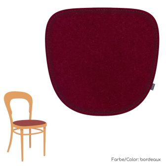 Stuhlkissen Filz für Thonet 214 Kaffeehausstuhl