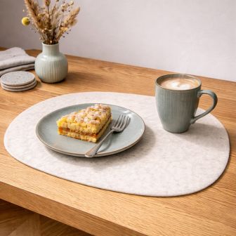 Filz Tischset Ovus