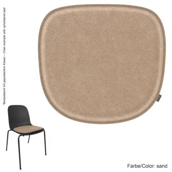 Eco Filz Kissen geeignet für 13eighty 