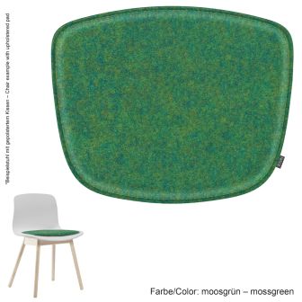 Eco Filzkissen geeignet für Hay about a chair 08-18 AAC