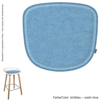 Eco Filz Sitzkissen geeignet für Hay about a stool 32-38 AAS