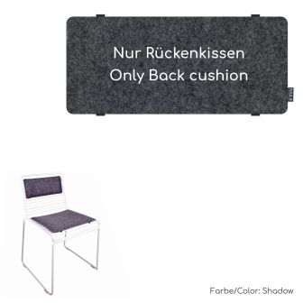 Hay Hee Rücken Kissen Filz