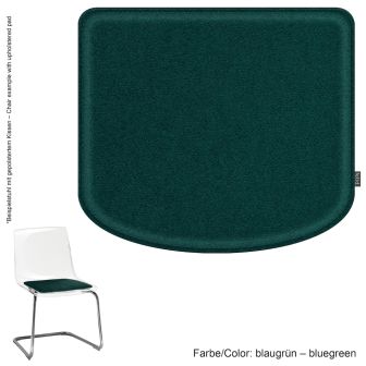 Eco Filz Sitzkissen geeignet für Ikea Tobias Stuhl