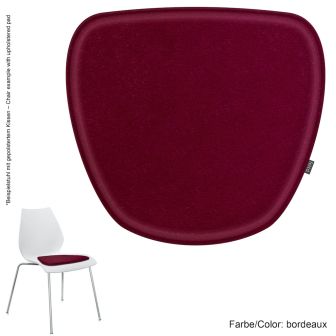 Eco Filz Sitzkissen geeignet für Kartell Maui Stuhl