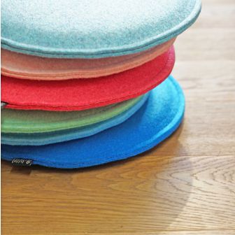 Kissen 30cm rund Eco Filz