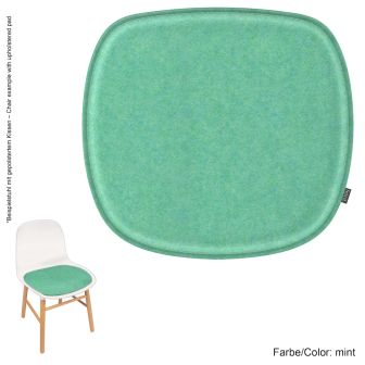 Eco Filz Kissen geeignet für Normann Copenhagen Form