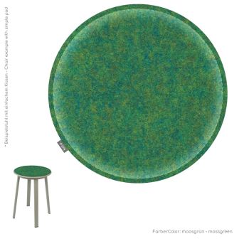 Filz Sitzkissen 36cm rund