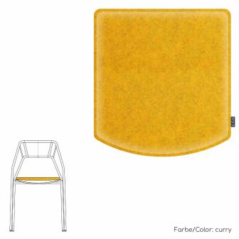 Bludot Hot Mesh Chair Filz Kissen