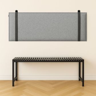 Wandkissen Filz mit Schlaufen