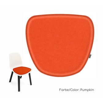 Eco felt seat cushion suitable for THonet Model 214