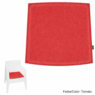 Eco felt seat cushion suitable for Driade Toy chair
