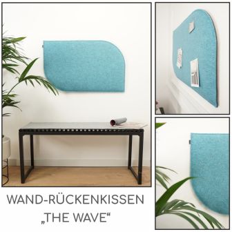 Wandkissen Filz