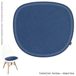 Eames eiffel shop chair cushions