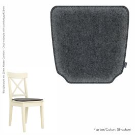 Eco Filz Sitzkissen Für Fritz Hansen / Arne Jacobsen Serie 7 Stühle – Nachhaltig & Waschbar