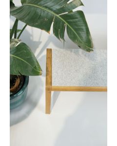 Eco Filz Bankauflage nach Maß - Simple 4mm