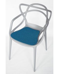 Eco Filzkissen geeignet für Kartell Masters Stuhl