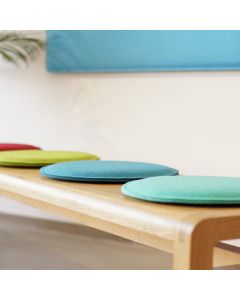 Eco Filz Sitzkissen universal rund Ø 30cm 